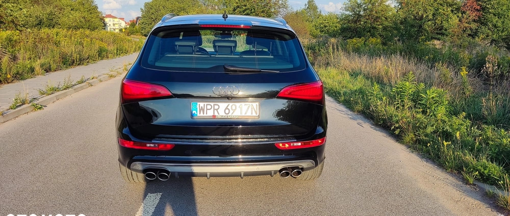 Audi SQ5 cena 84900 przebieg: 225000, rok produkcji 2014 z Marki małe 704